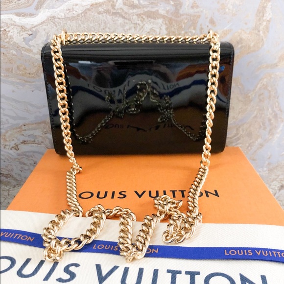 Louis Vuitton Louise MM Chain Shoulder Bag - Picture 3 of 8